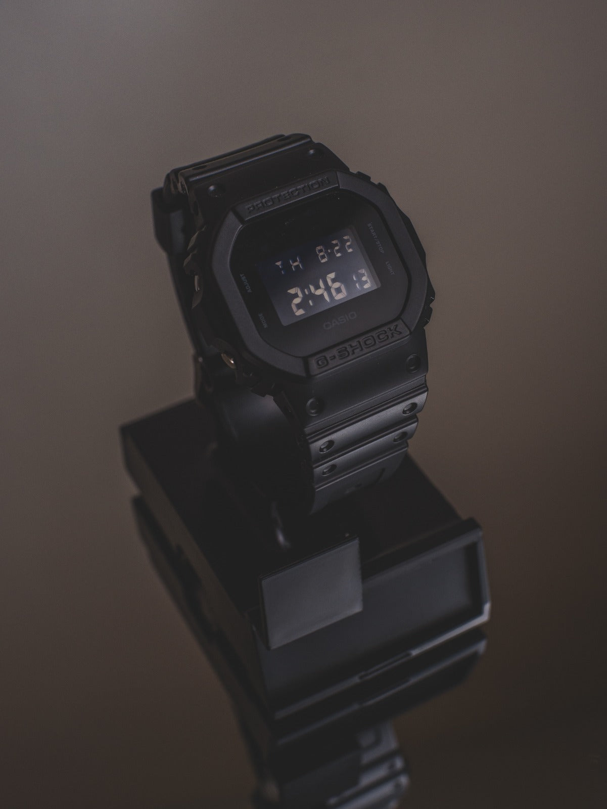 Reloj Casio G-Shock -DW5600BB-1
