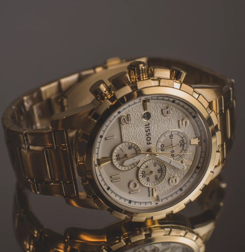 Fossil Dean Relojes Fossil Originales Para Hombre Stainless Steel