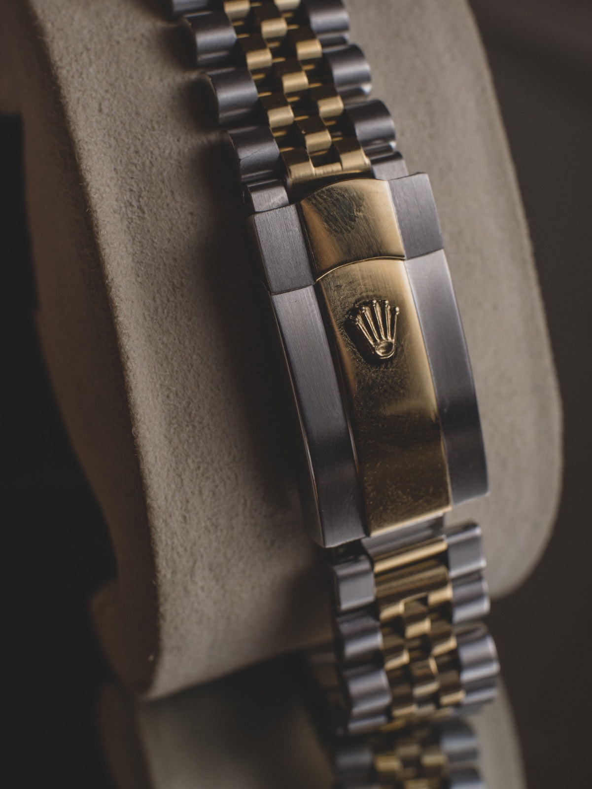 Rolex Datejust 41 – Rolesor Amarillo y Brazalete Jubilee (126333)