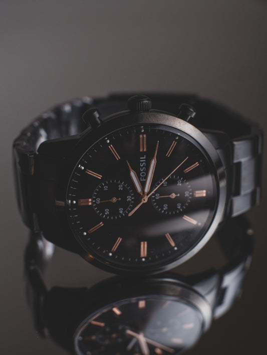 Reloj Fossil  con correa de acero inoxidable -  FS5379
