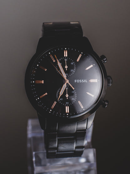 Reloj Fossil  con correa de acero inoxidable -  FS5379