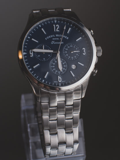 Fossil Forrester cronógrafo de acero inoxidable  - FS5605