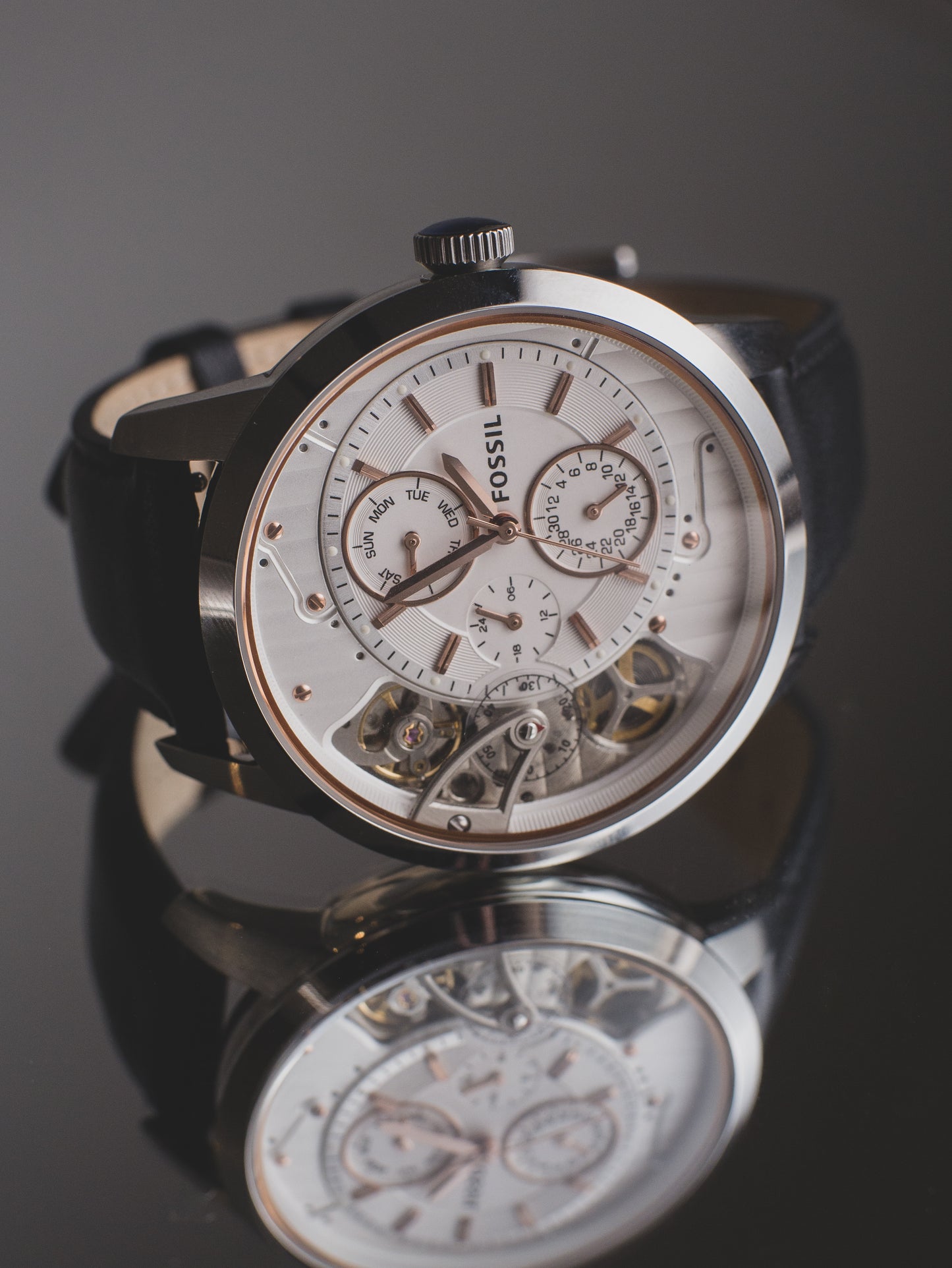 Reloj analógico clásico Fossil  -ME1164