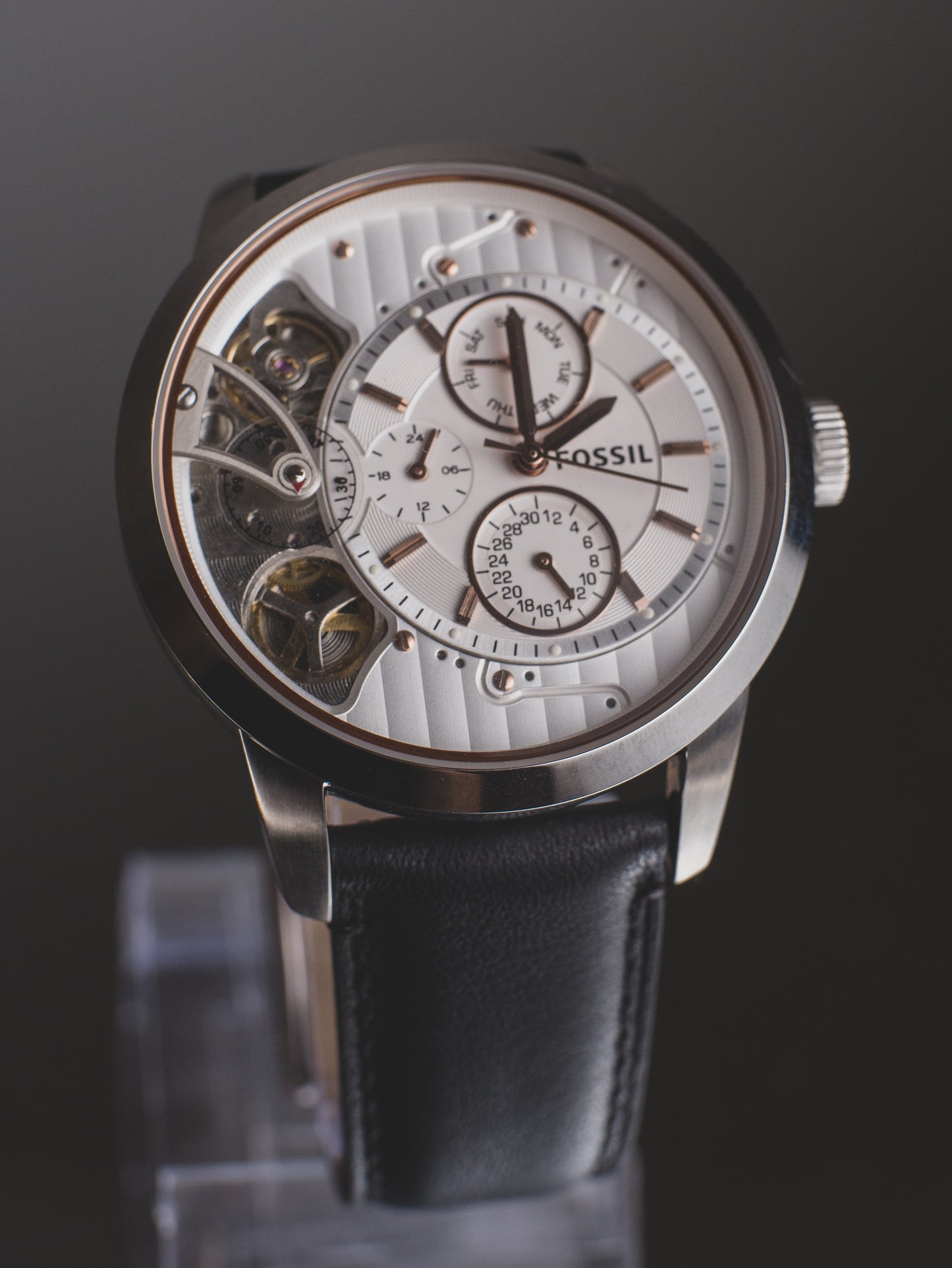 Reloj analógico clásico Fossil  -ME1164