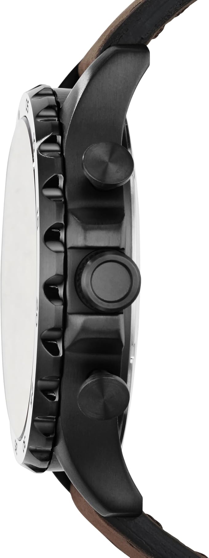 Fossil  Reloj Nate, Análogo, Redondo para Hombre - JR1487