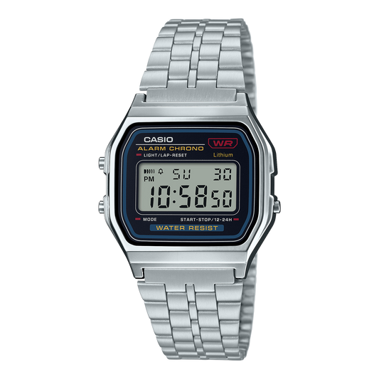 Casio A159WA-N1 — vista frontal