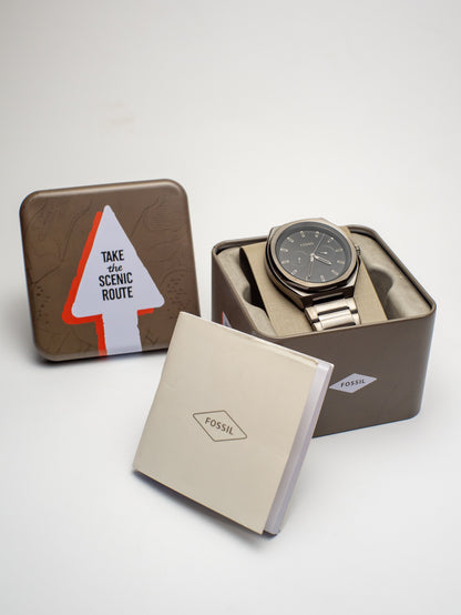 Fossil Evanston Multi-Función Gunmetal BQ2609