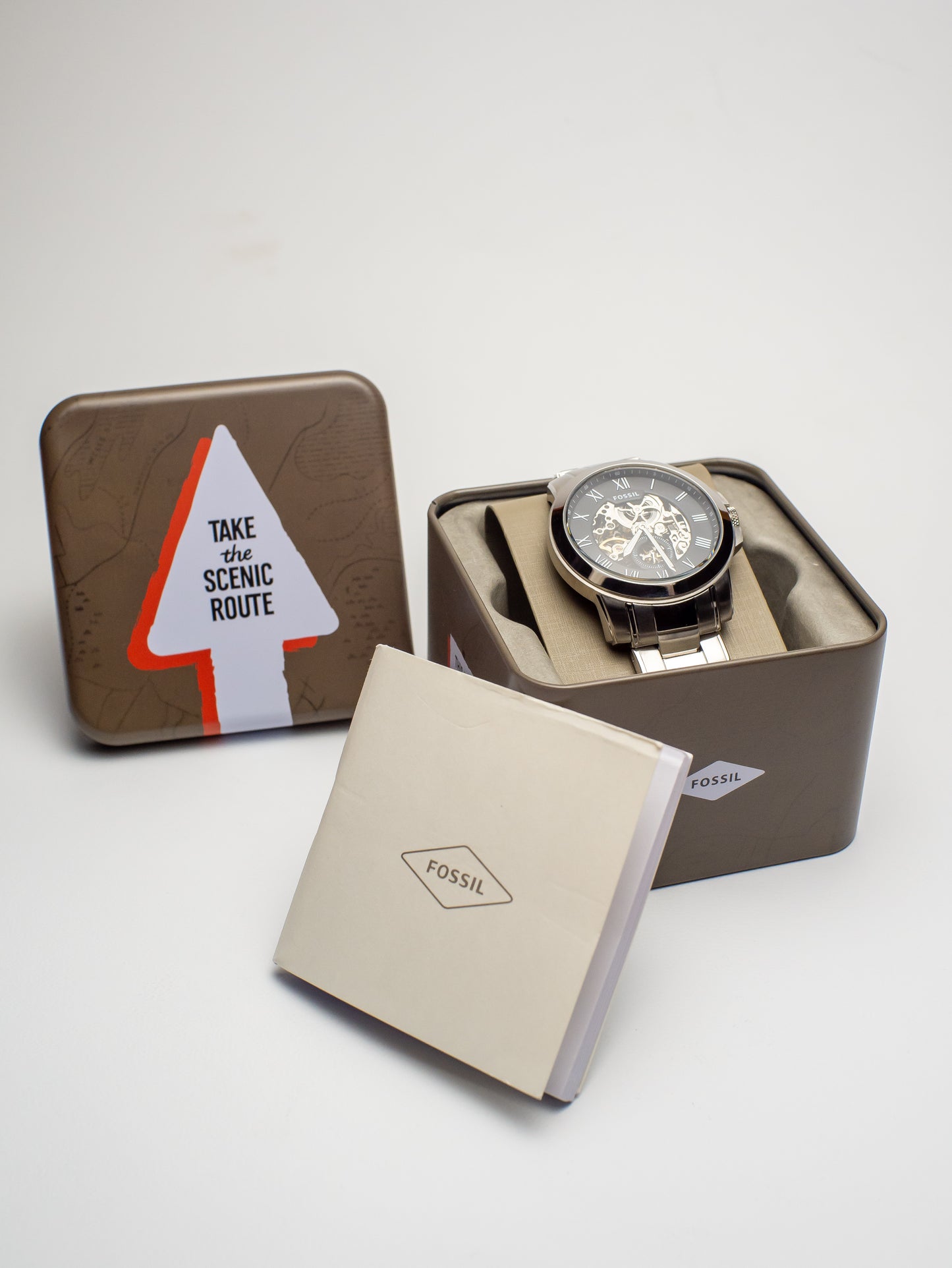 Reloj Fossil Grant Automático – Acero Inoxidable ME3055