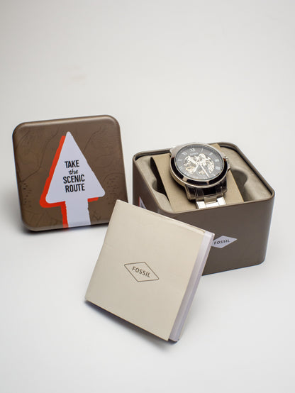 Reloj Fossil Grant Automático – Acero Inoxidable ME3055