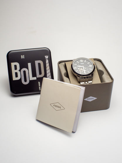 Reloj Fossil Townsman Automático – Acero Inoxidable ME3107