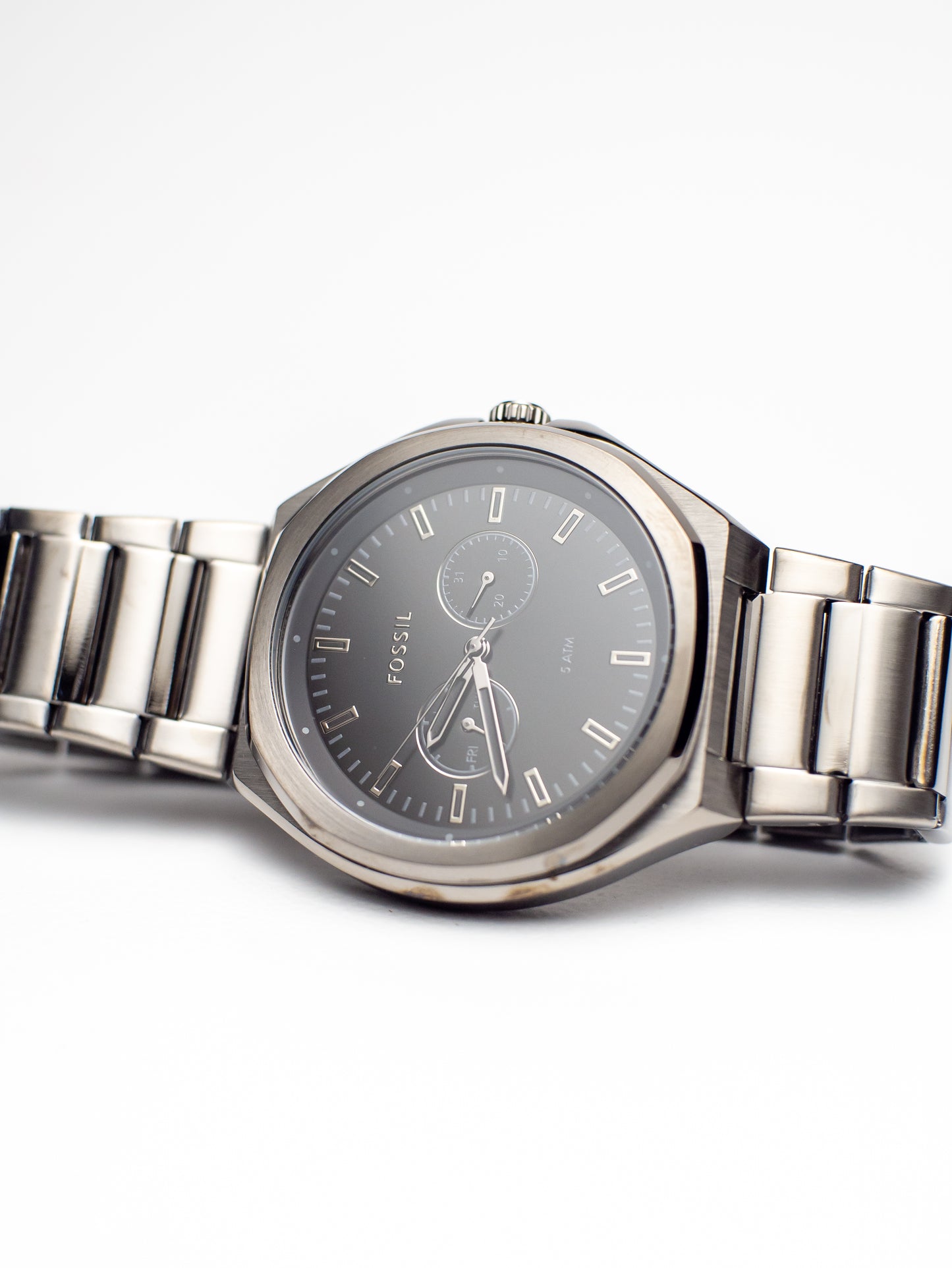 Fossil Evanston Multi-Función Gunmetal BQ2609