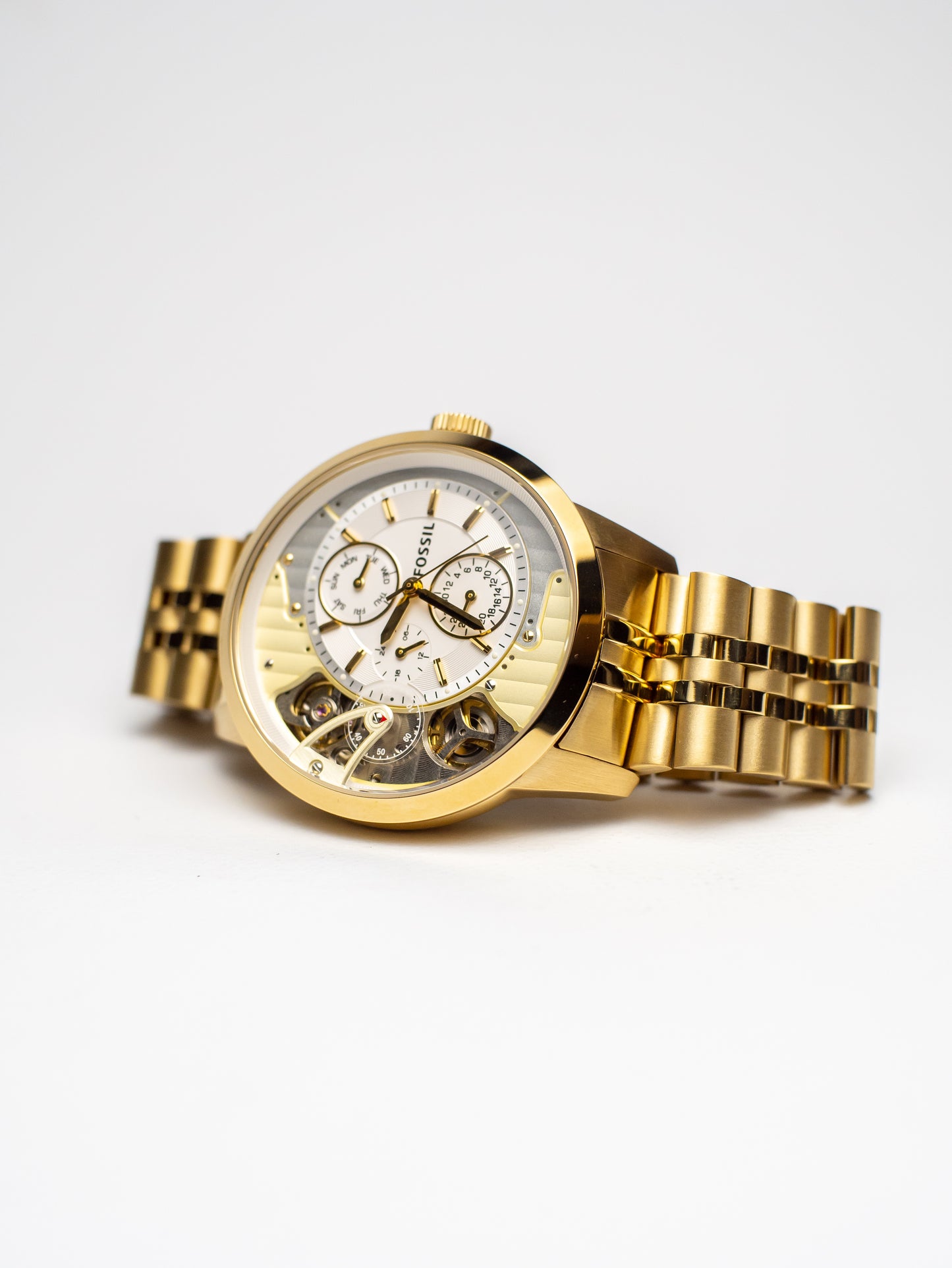 Fossil Townsman Cronógrafo Dorado ME1137