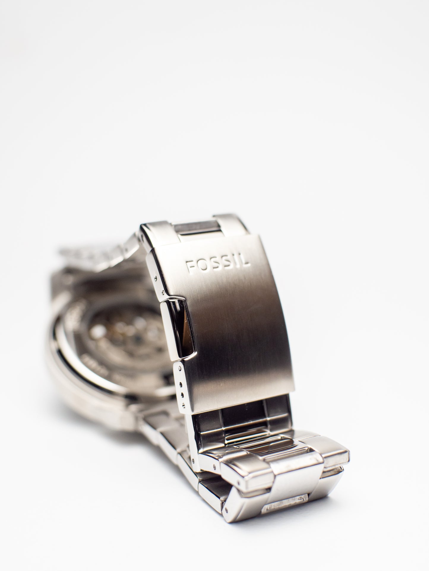Reloj Fossil Grant Automático – Acero Inoxidable ME3055
