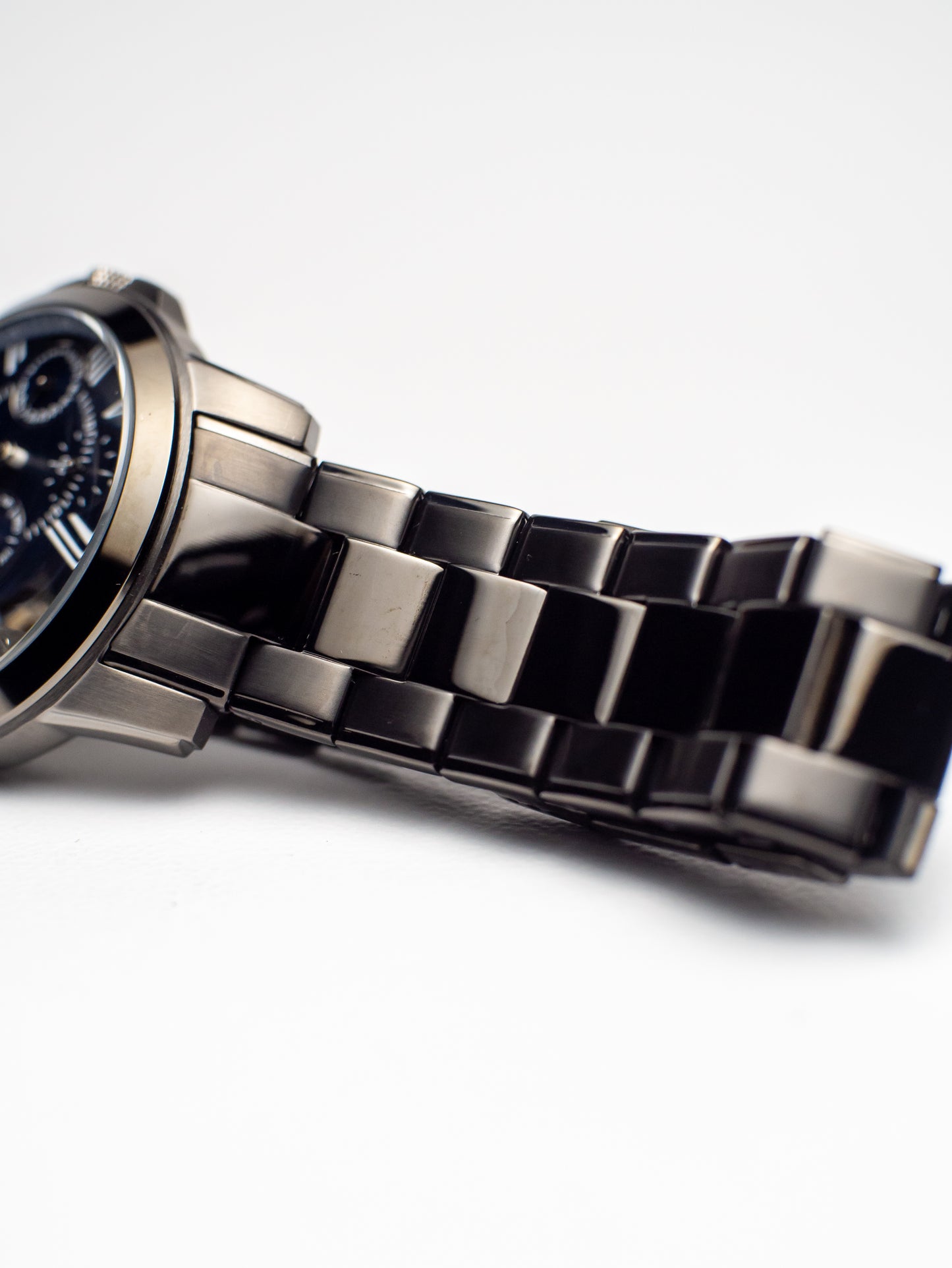 Fossil Grant Automático Multi-Función Azul ME1146