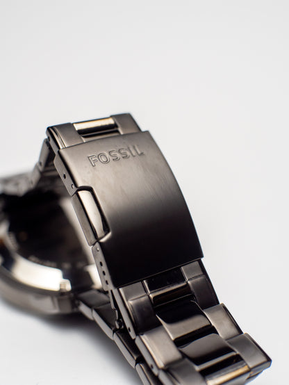 Fossil Grant Automático Multi-Función Azul ME1146