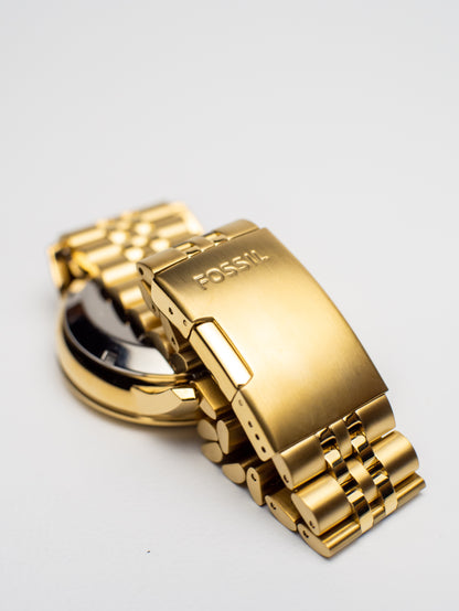 Fossil Townsman Cronógrafo Dorado ME1137