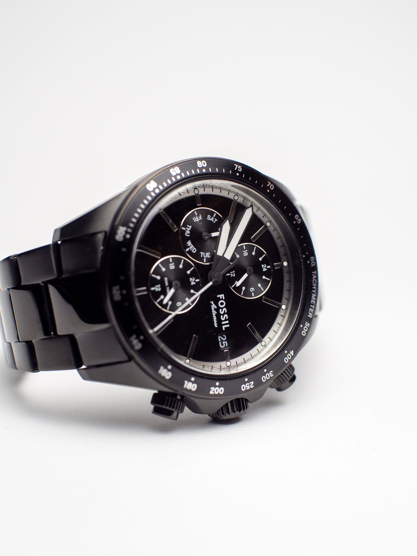 Fossil Autocross Multi-Función Negro FS6125