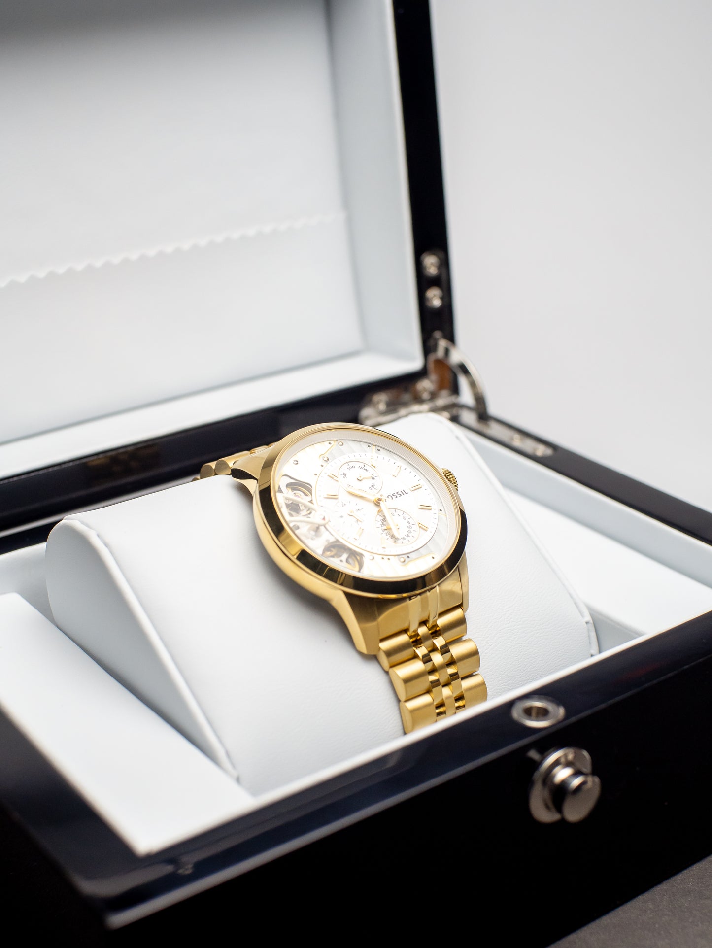 Fossil Townsman Cronógrafo Dorado ME1137