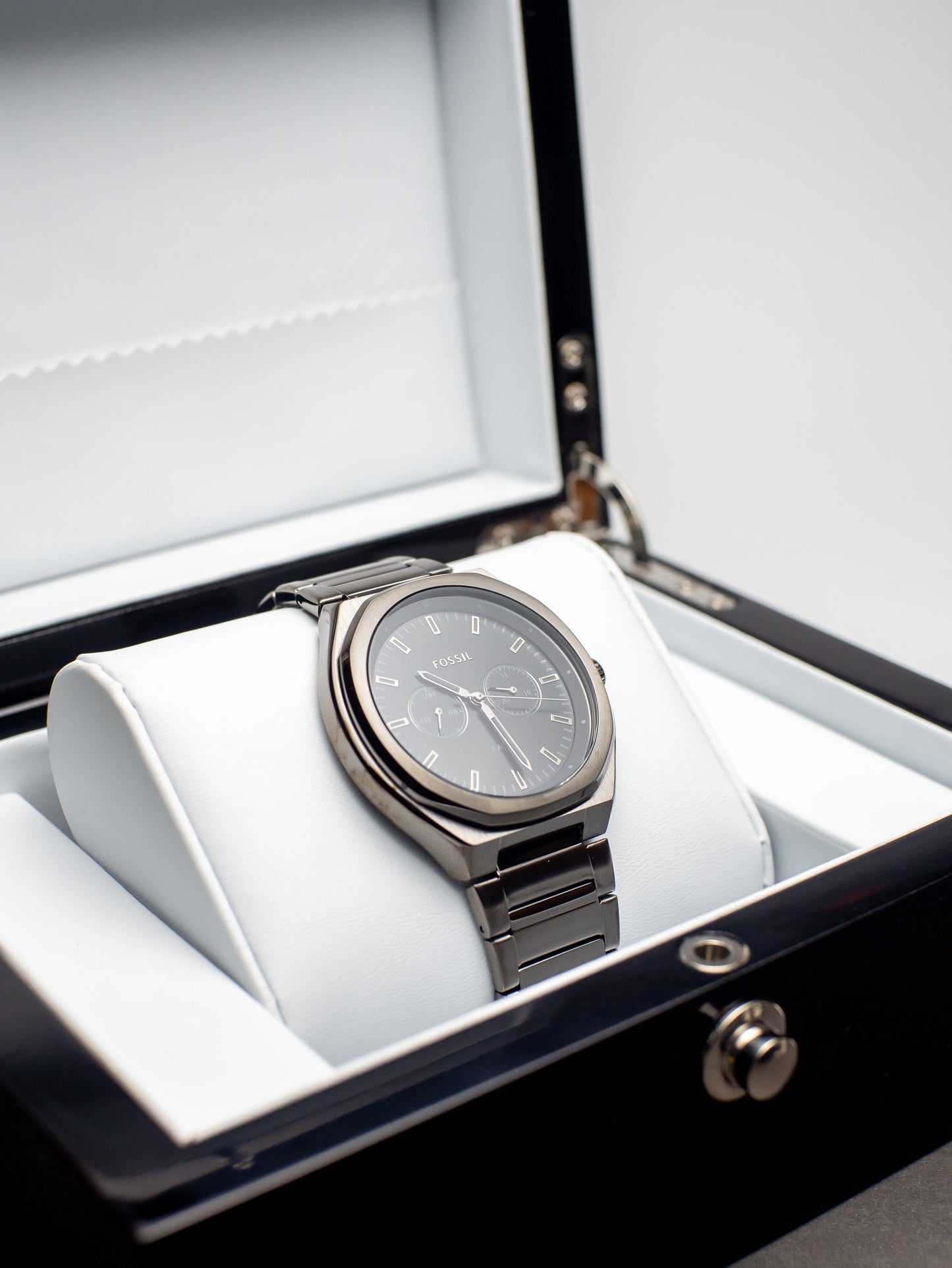 Fossil Evanston Multi-Función Gunmetal BQ2609