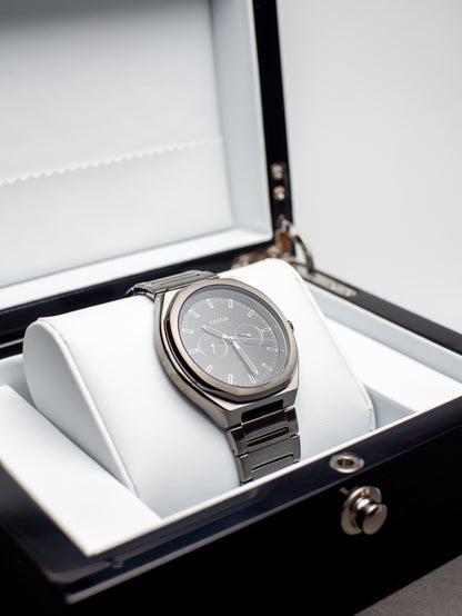 Fossil Evanston Multi-Función Gunmetal BQ2609