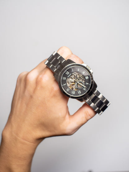 Reloj Fossil Grant Automático – Acero Inoxidable ME3055