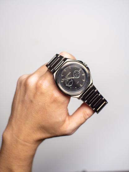 Fossil Evanston Multi-Función Gunmetal BQ2609