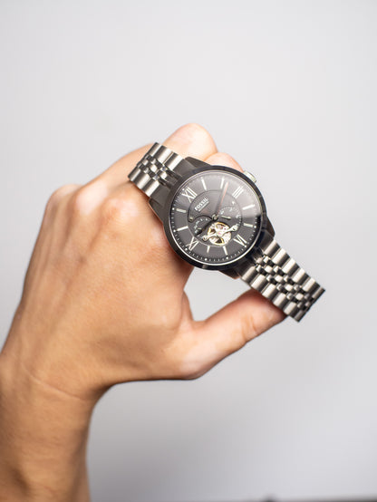 Reloj Fossil Townsman Automático – Acero Inoxidable ME3107