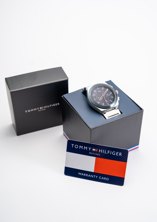 Tommy Hilfiger Connor Multifunción Azul Acero 1791896
