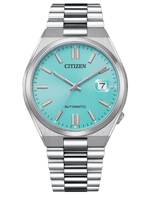 Citizen Tsuyosa Automático Azul NJ0151-88M