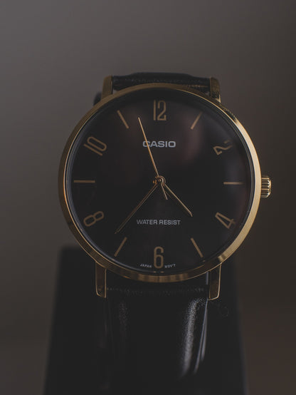 Reloj Casio  -MTP-VT01GL-1B2
