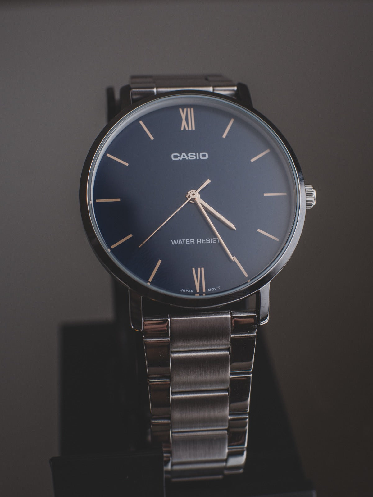 Reloj Casio  -MTP-VT01D-1B