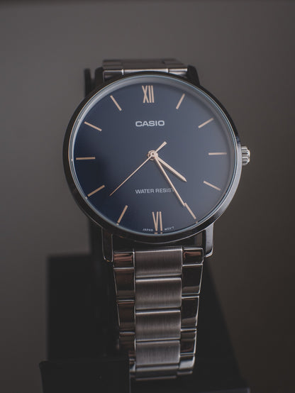 Reloj Casio  -MTP-VT01D-1B