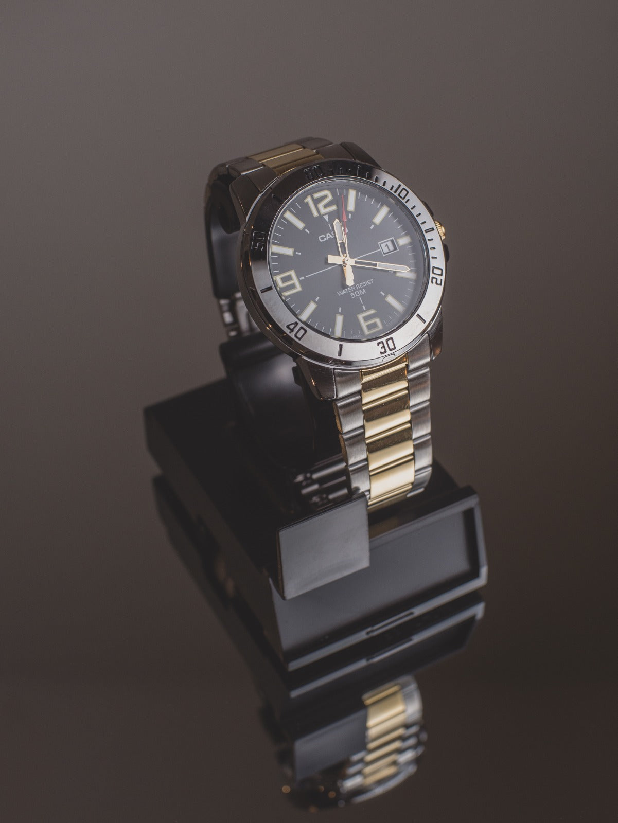 Reloj Casio MTP-VD01SG-1BVUDF