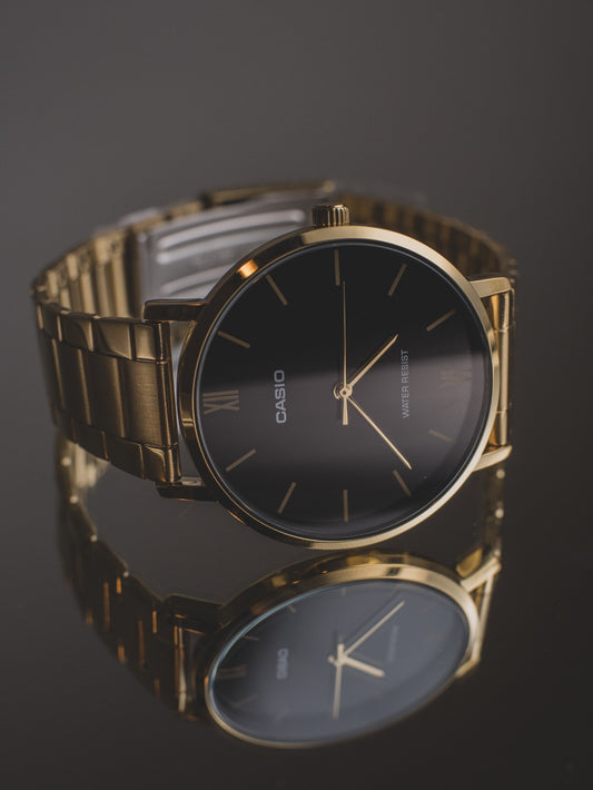 Reloj Casio -MTP-VT01G-1B2