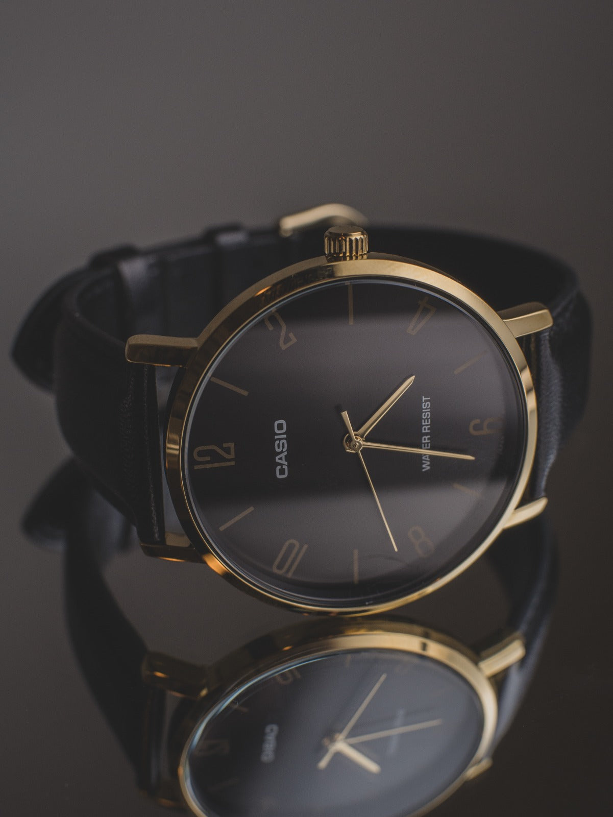 Reloj Casio  -MTP-VT01GL-1B2