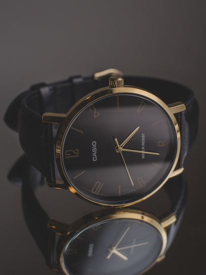 Reloj Casio  -MTP-VT01GL-1B2