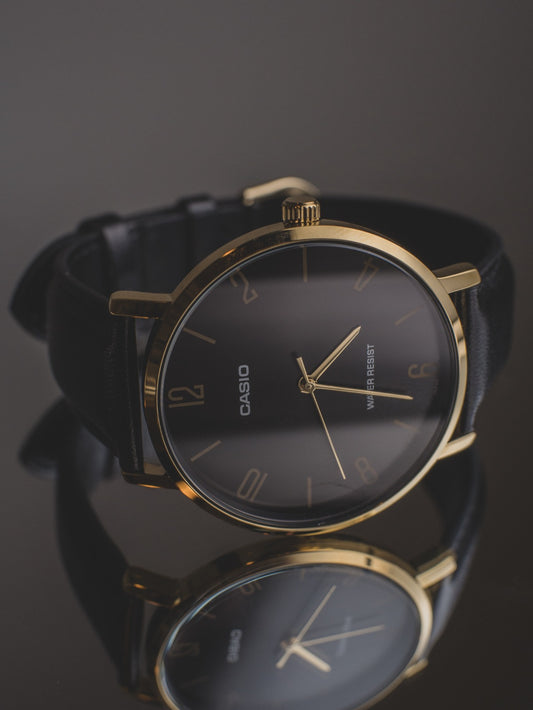 Reloj Casio  -MTP-VT01GL-1B2