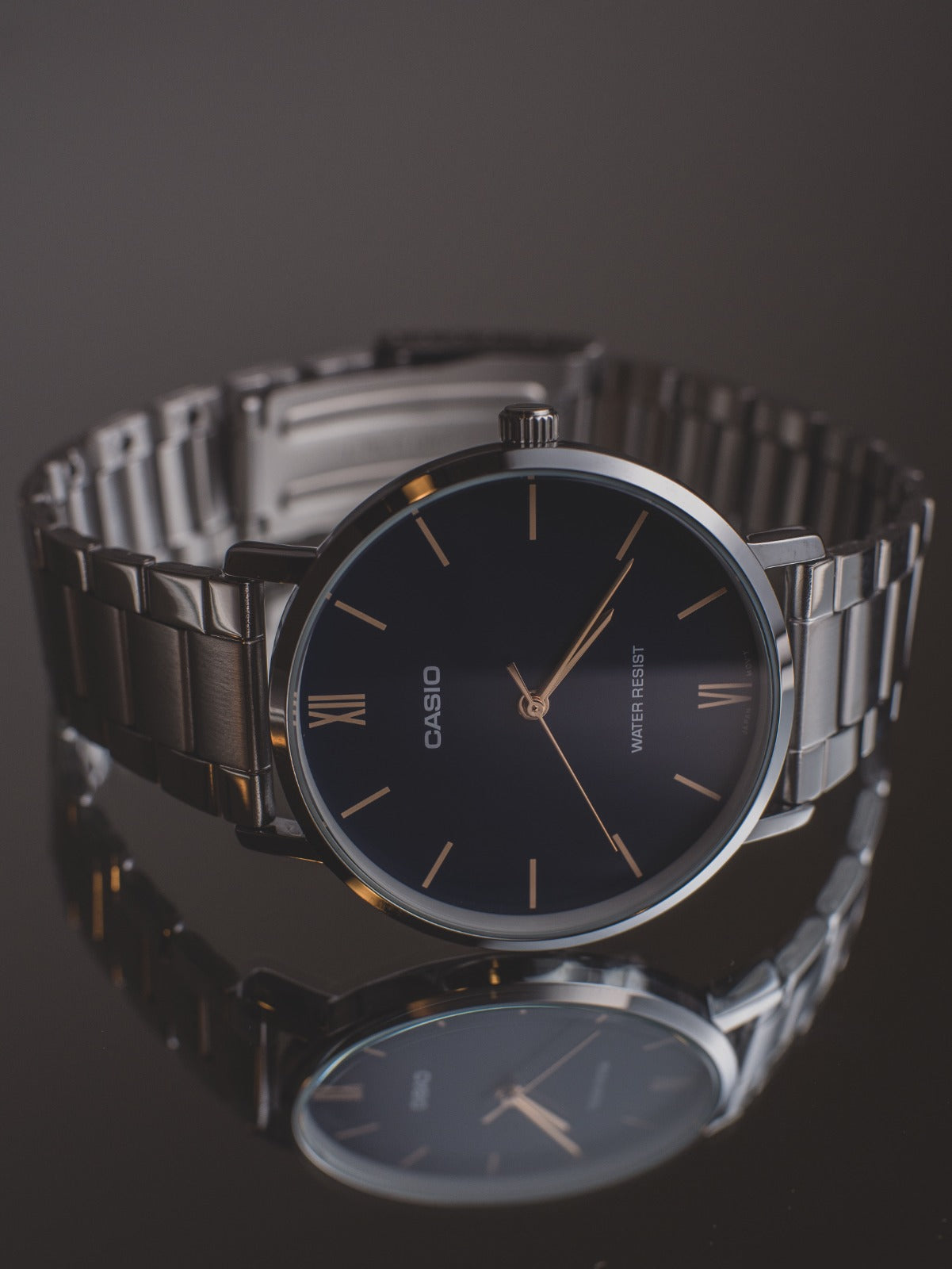 Reloj Casio  -MTP-VT01D-1B