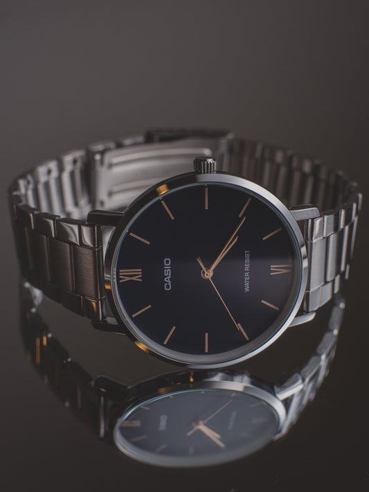 Reloj Casio  -MTP-VT01D-1B