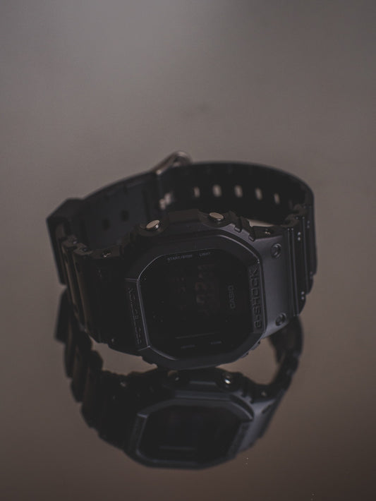 Reloj Casio G-Shock -DW5600BB-1