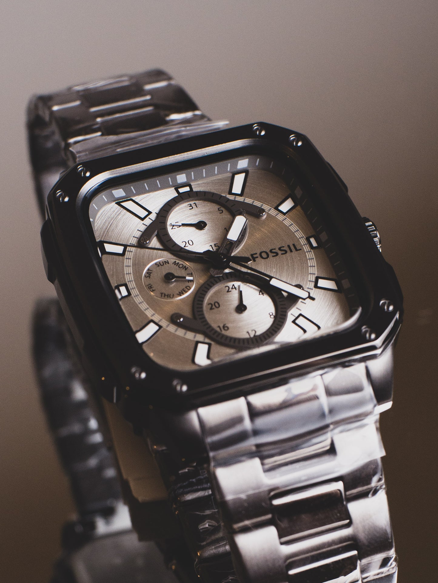 Reloj Fossil Inscription  Multifuncional - BQ2657