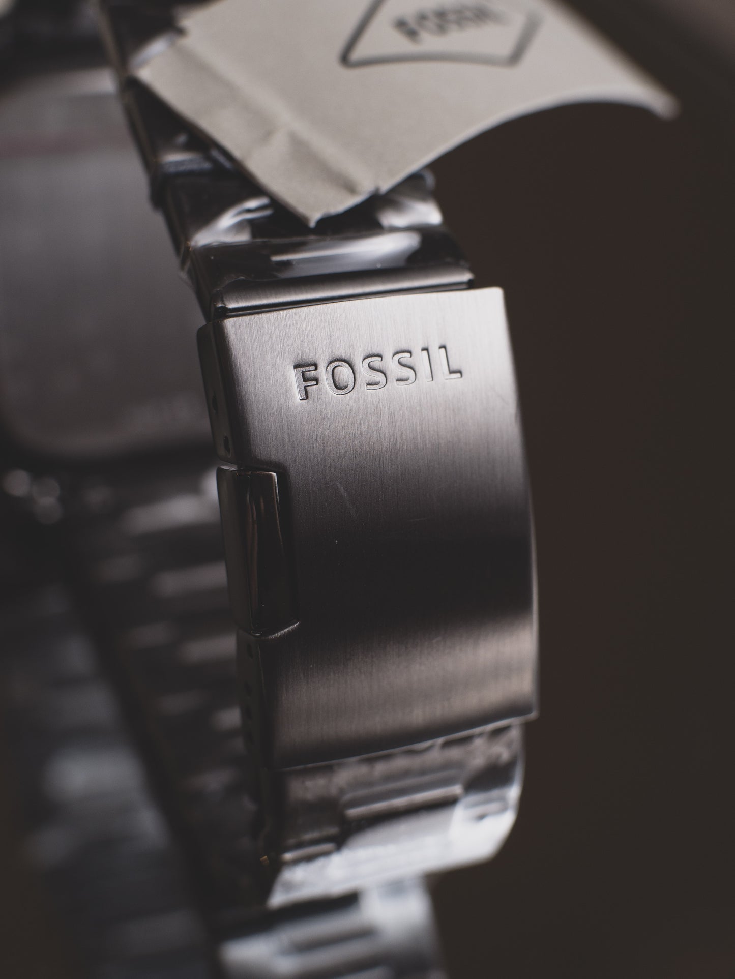 Reloj Fossil Inscription  Multifuncional - BQ2657