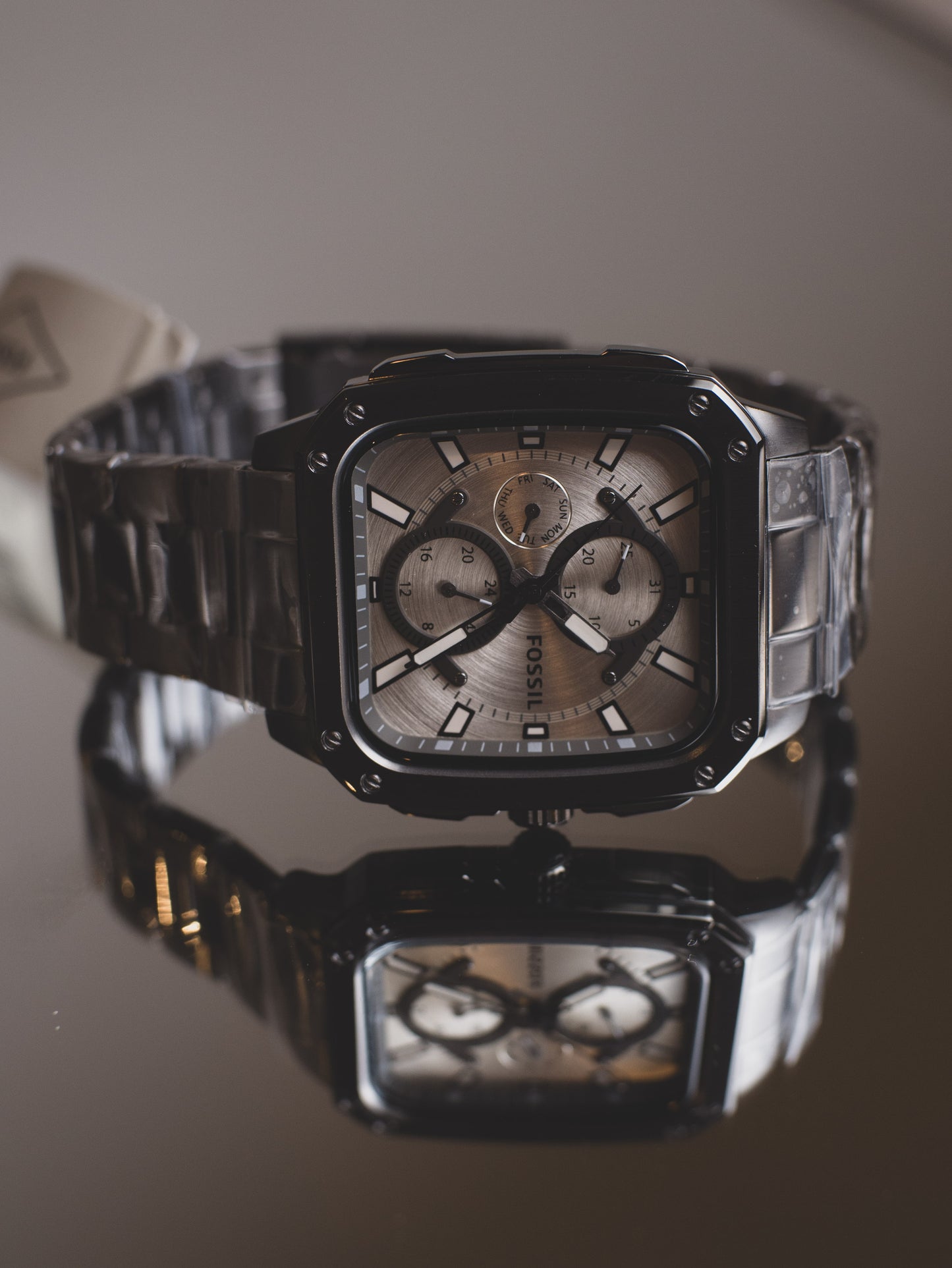 Reloj Fossil Inscription  Multifuncional - BQ2657
