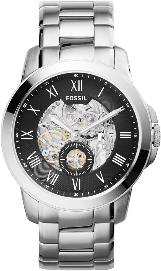 Reloj Fossil Grant Automático – Acero Inoxidable ME3055