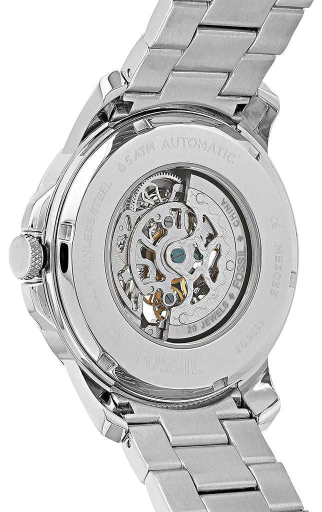 Reloj Fossil Grant Automático – Acero Inoxidable ME3055