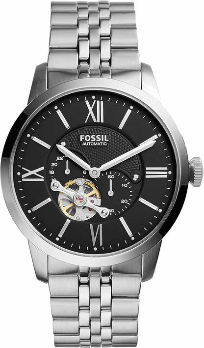 Reloj Fossil Townsman Automático – Acero Inoxidable ME3107