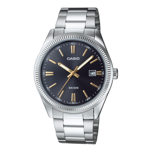 Casio MTP-1302D-1A2V — vista frontal