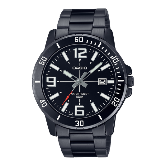 Casio MTP-VD01B-1BVUDF — vista frontal