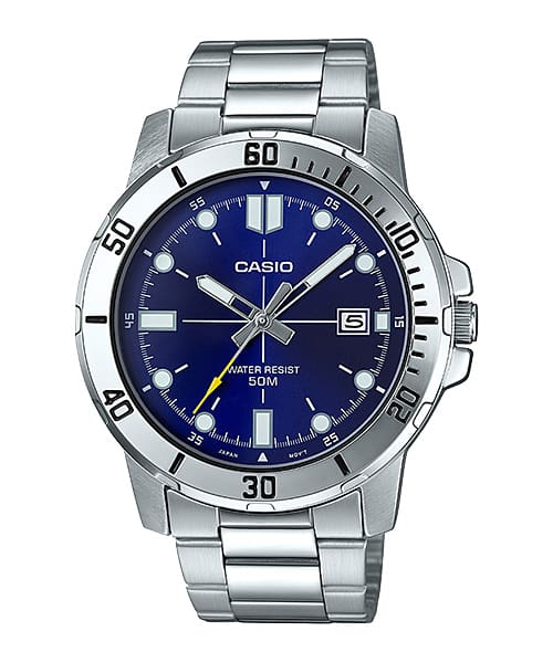 Casio MTP-VD01D-2EVUDF — vista frontal