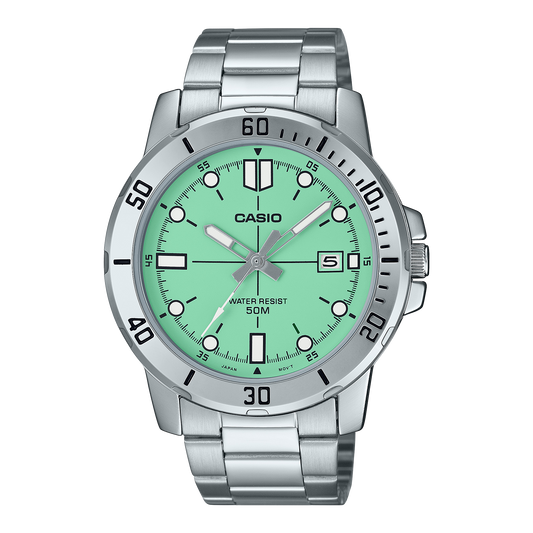Casio MTP-VD01D-3E1VUDF — vista frontal